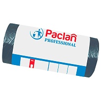 Мешки для мусора 60 л, черные, в рулоне 50 шт., ПНД, 6,2 мкм, 800х600 мм, PACLAN Professional, 604078 в Казани Мешки для мусора 60 л, черные, в рулоне 50 шт., ПНД, 6,2 мкм, 800х600 мм, PACLAN Professional, 604078