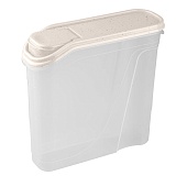 Ёмкость для сыпучих продуктов 2,0 л (бежевый)