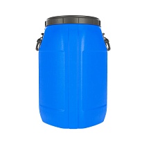 Бочка пластиковая 65 л Quadro с хомутом в Казани