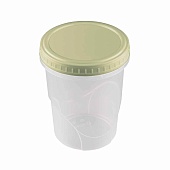 Банка с завинчивающейся крышкой Танго 0,6 л (зеленый)