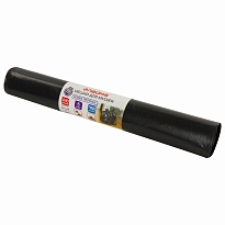 Мешки для мусора 240 л, черные, в рулоне 5 шт., ПВД 80 мкм, 1400х900 мм, LAIMA, 605339 в Казани