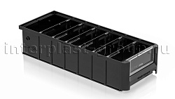 Полочный контейнер SK 41509 черный