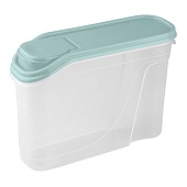 Ёмкость для сыпучих продуктов 1,5 л (зеленый)