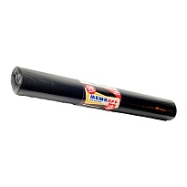 Мешки для мусора 180 л, черные, в рулоне 10 шт., ПВД, 45 мкм, 1100х900 мм, МЕШКОFF, 3064 в Казани Мешки для мусора 180 л, черные, в рулоне 10 шт., ПВД, 45 мкм, 1100х900 мм, МЕШКОFF, 3064