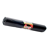 Мешки для мусора 240 л, черные, в рулоне 5 шт., ПВД 80 мкм, 1300х900 мм, МЕШКОFF, 4217 в Казани Мешки для мусора 240 л, черные, в рулоне 5 шт., ПВД 80 мкм, 1300х900 мм, МЕШКОFF, 4217