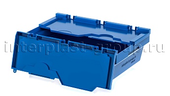 Вкладываемый контейнер KV 6417 с распашной крышкой в Казани