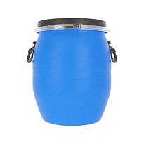 Бочка пластиковая 48 л с хомутом в Казани