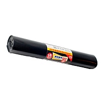 Мешки для мусора 240 л, черные, в рулоне 10 шт., ПВД 65 мкм, 1300х900 мм, МЕШКОFF, 3220 в Казани