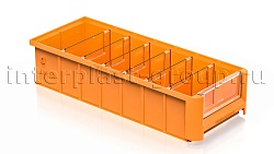 Полочный контейнер SK 41509 оранжевый