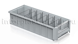 Полочный контейнер SK 41509 серый