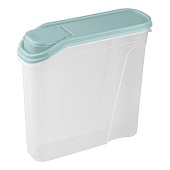Ёмкость для сыпучих продуктов 2,0 л (зеленый)