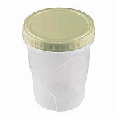 Банка с завинчивающейся крышкой Танго 0,9 л (зеленый)