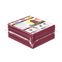 Мешки для мусора 160 л, бордовые, в пачке 10 шт., ПВД, 40 мкм, 900х1100 мм, i-Bag в Казани Мешки для мусора 160 л, бордовые, в пачке 10 шт., ПВД, 40 мкм, 900х1100 мм, i-Bag